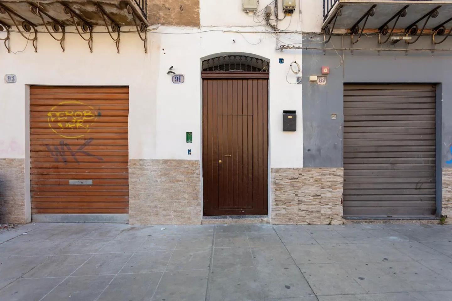 Binario 91 Rooms Palermo Exteriér fotografie